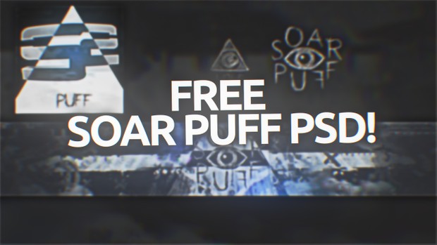 SoaR Puffs PSD (FREE!)