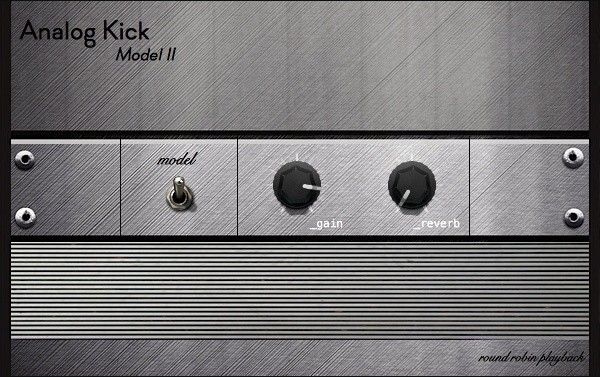 Analog Kick M02 | Round Robin Kick Drum Rompler