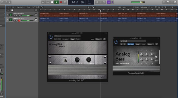 Analog Kick & Bass Bundle