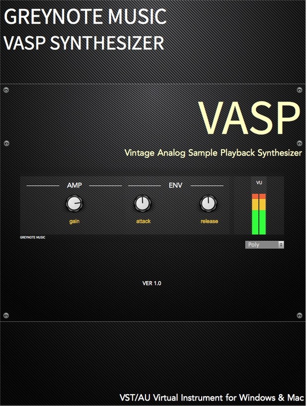 VASP Windows VST 64bit Version (instruments 9-16)