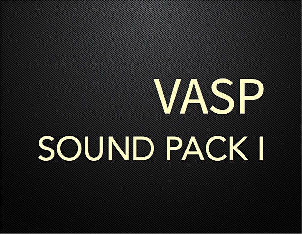 VASP Sound Pack I Part I (Mac Audio Unit Version)