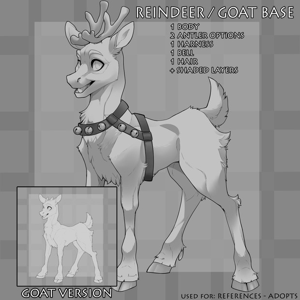 Reindeer/Goat Base