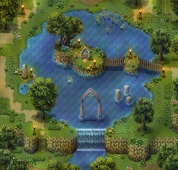 Ancient Dungeons: Base Pack
