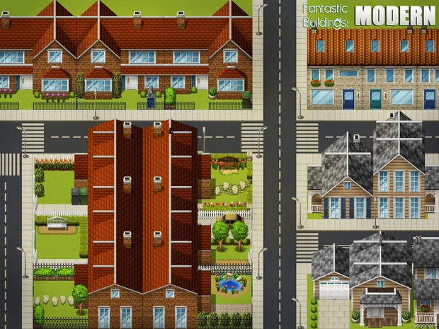 Fantastic Buildings: Modern