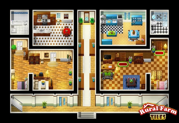 Rural Farm Tiles