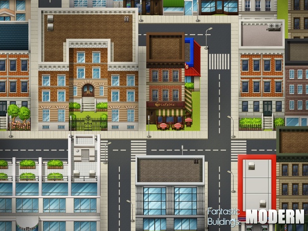 Fantastic Buildings: Modern