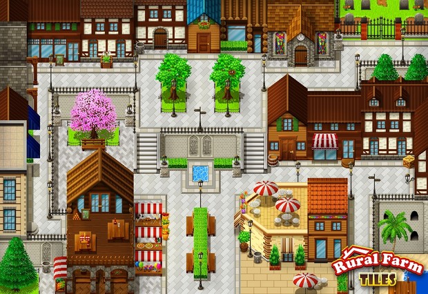 Rural Farm Tiles