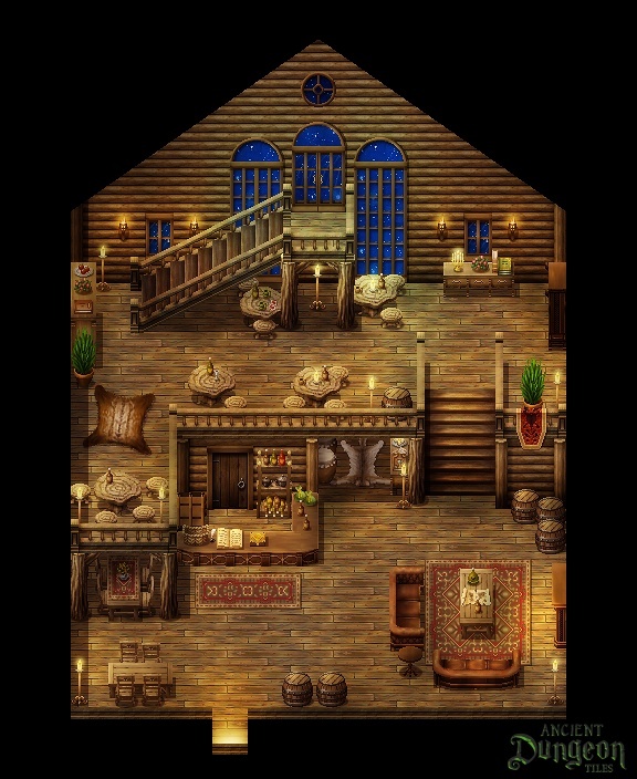 Ancient Dungeons: Base Pack