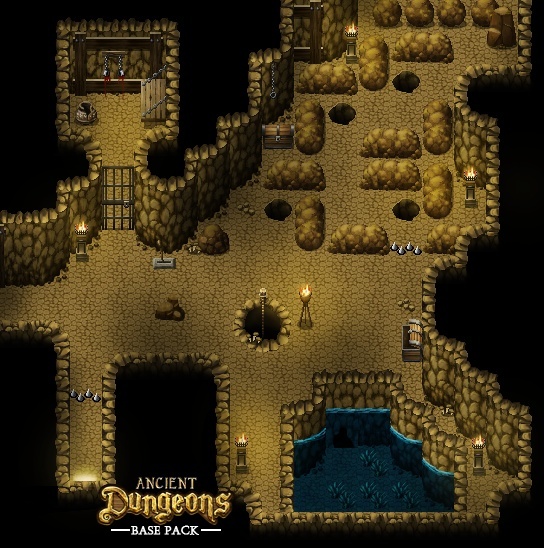 Ancient Dungeons: Base Pack
