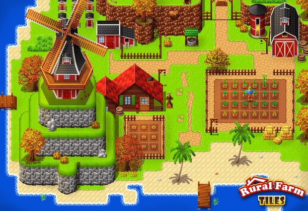 Rural Farm Tiles