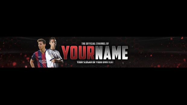 FIFA 16 YOUTUBE BANNER TEMPLATE 2016 | Westlund Graphics