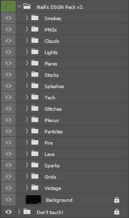 DSGN Pack v3 (2017) - naili DSGN Pack v3 (2017) - naili