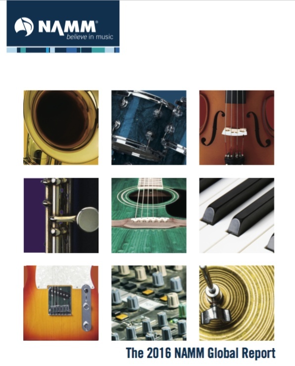2016 NAMM Global Report