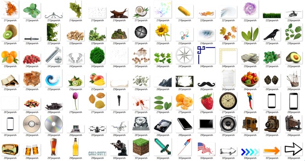 NEW 2000 transparant png images !!