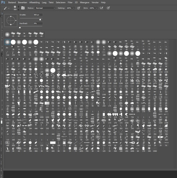 Jesperish Brushes