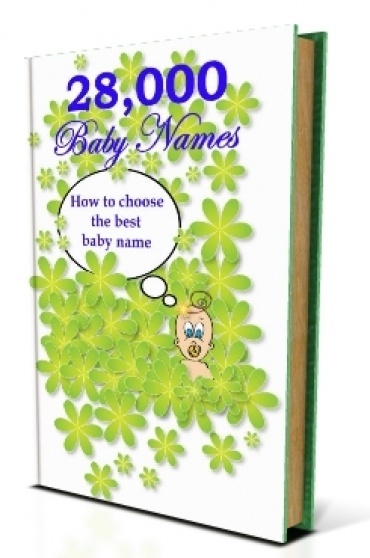 FREE eBook With Master Resell Rights Nearly Thirty Thousand Baby Names eBook 2016-2017