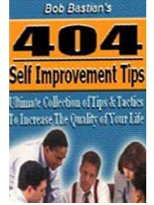 FREE eBook With Master Resell Rights MRR 404 Self Improvement Tips