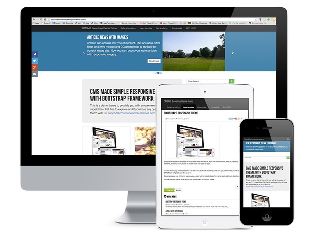 CMSMS Bootstrap v1