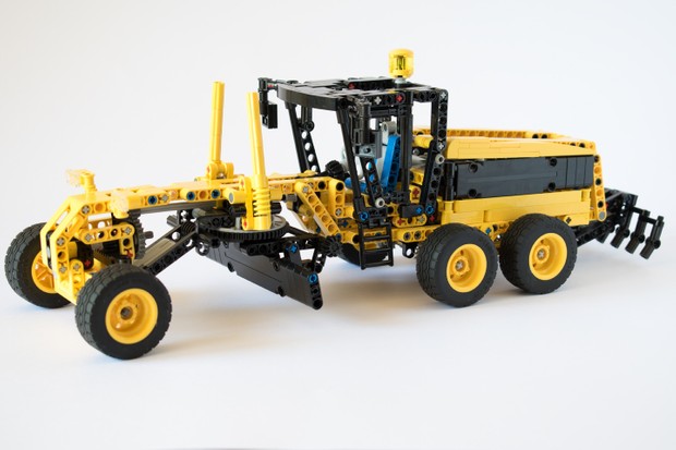 Lego Technic Grader Moc Jelos Instructions