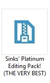 Sinks' Platinum Editing Pack!!