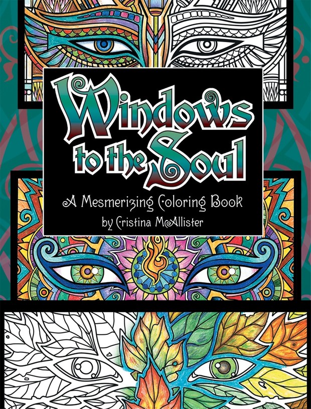 Windows to the Soul Coloring Book - 30 Print-Your-Own Coloring Pages