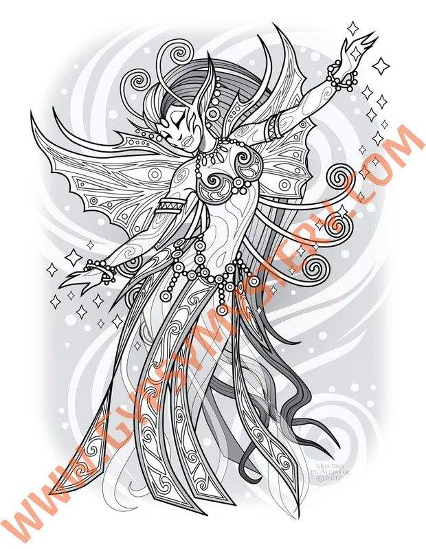Espiritus Coloring Book, Book 3