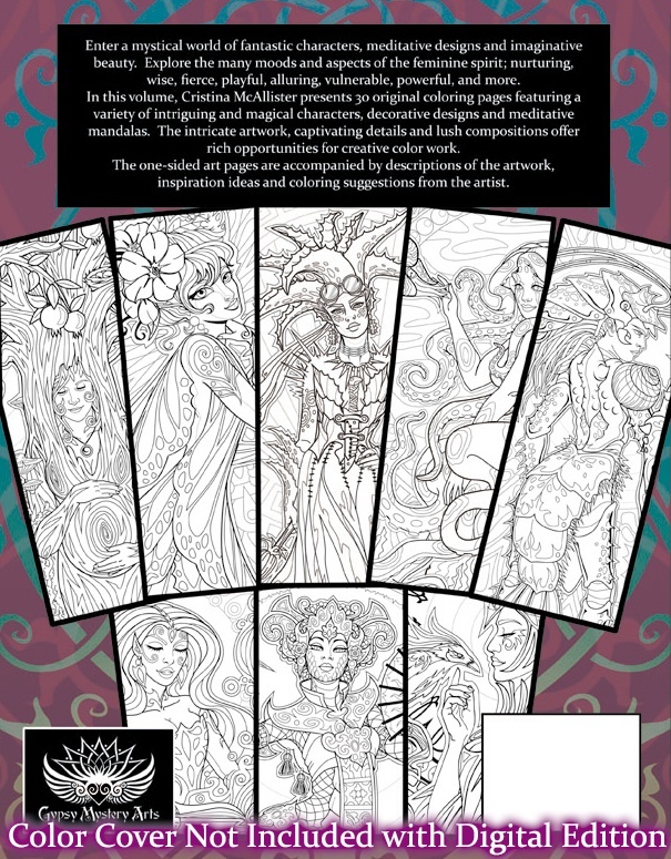 Spirit Women - 30 Print-Your-Own Coloring Pages