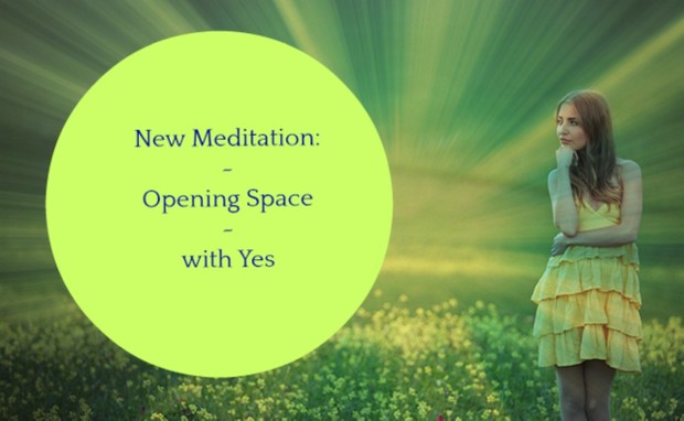 Guided Meditation with Arlene Moshe- Opening Space with Saying Yes