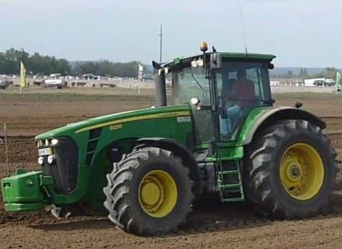 John Deere 8130, 8230, 8330, 8430 and 8530 2WD or MFWD Tractors Service Repair Manual (TM2270)