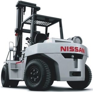 Nissan Forklift DF05A-50,-60,-70; MF05A-50,-60; UF05A-50,-60,-70 Workshop Service Manual