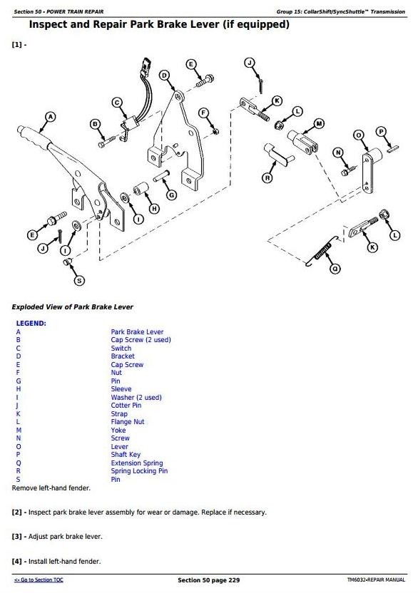 John Deere 5425, 5625, 5725 Narrow, Orchard & HC Tractors Service Repair Manual (TM6032)