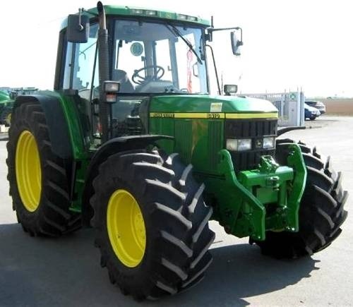 John Deere 6010, 6110, 6210, 6310, 6410, 6510, 6610 (SE) Tractors Repair Service Manual (tm4559)