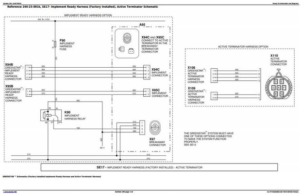 John Deere 8110, 8210, 8310 and 8410 Tractors Operation and Tests Service Manual (tm1797)