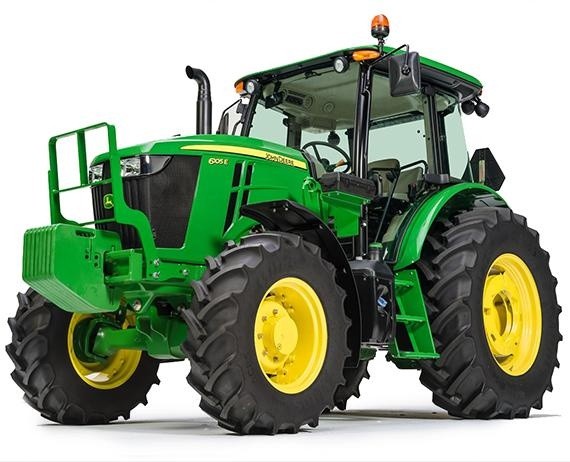 John Deere 6105E, 6120E, 6135E (Final Tier IV) Tractors Diagnosis & Tests Service Manual (TM608519)