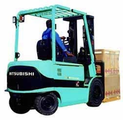 Mitsubishi Electric Forklift Truck FB20K, FB25K, FB30K, FB35K Workshop Service Manual