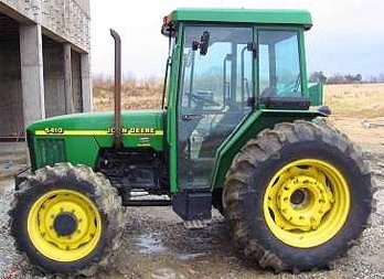 John Deere 5310, 5410 and 5510 Tractors Diagnosis and Tests Service Manual (tm4767)