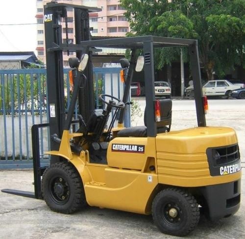 Caterpillar Diesel Forklift Truck DP15, DP18, DP20, DP25, DP30, DP35 Workshop Service Manual