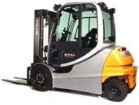 Still Forklift RX60-40, RX60-45, RX60-50: 6327, 6328, 6329, 6330, 6367, 6368, 6369 Operating Manual