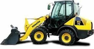Komatsu Wheel Loader WA70-5 sn: H50051 and up Workshop Service Manual