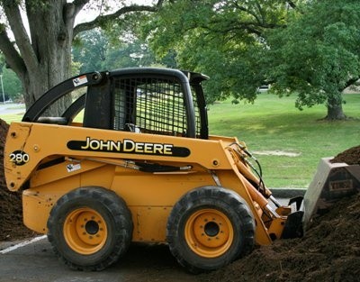 John Deere Skid Steer Loader 280 Workshop Service Repair Manual