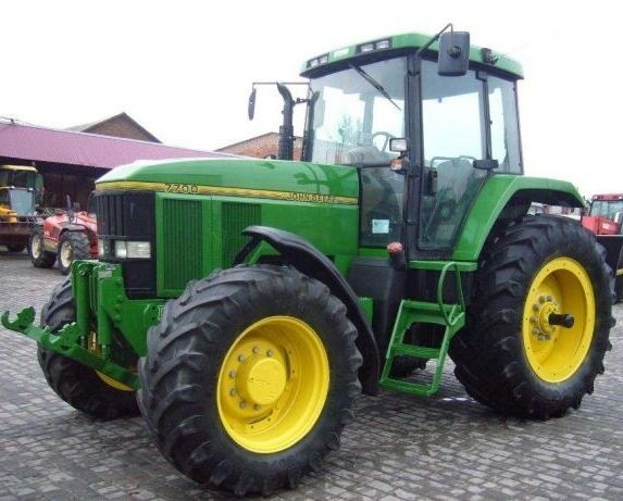 John Deere 7600, 7700 and 7800 , 2WD or MFWD Tractors Service Repair Manual (tm1500)