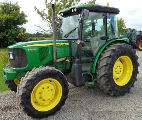 John Deere 5080G 5090G(,H), 5075G(L,F,V,N) 5085G(L,F,V,N), 5100G(F,N) Diagnosis and Tests (TM406319)