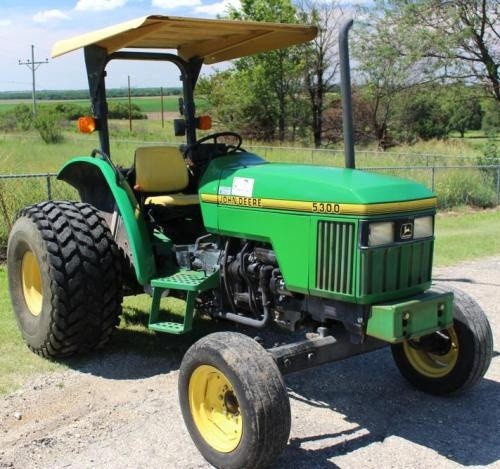 John Deere 5300, 5400 and 5500 Tractors Diagnosis and Tests Service Manual (tm4542)