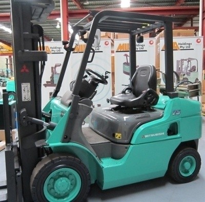 Mitsubishi Forklift FGE15N, FGE18N, FGE20N(CN,ZN), FGE25N(ZN), FGE30N, FGE35AN Service Manual