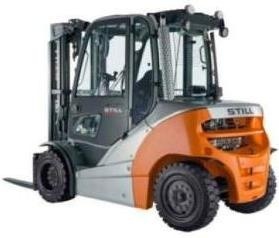 Still Diesel Forklift Truck RX70-40D, RX70-45D, RX70-50D: 7331, 7332, 7333, 7334 Operating Manual