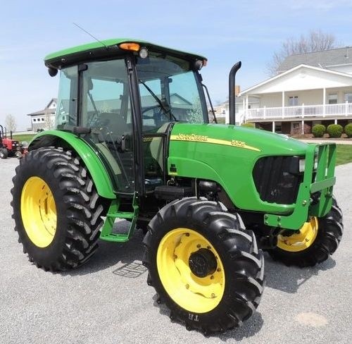John Deere 5225, 5325, 5425, 5525, 5625, 5603 Tractors Diagnosis and Tests Service Manual (TM2197)
