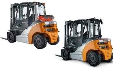 Still Forklift Truck RX70-40,-45,-50: 7331, 7332, 7333, 7334, 7335, 7336, 7337, 7338 Workshop Manual