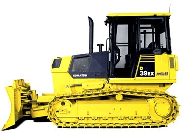 Komatsu Crawler Dozers D31EX-21, D31PX-21, D37EX-21, D37PX-21, D39EX-21, D39PX-21 Service Manual