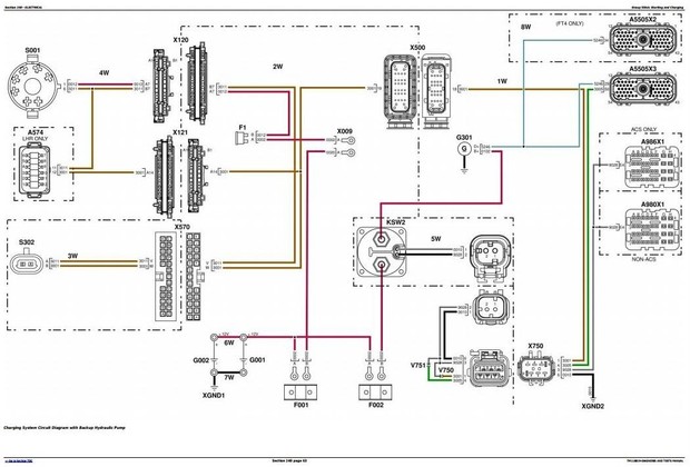 John Deere 7210R,7230R, 7250R, 7270R,7290R, 7310R Tractors Diagnosis&Tests Service Manual (TM118819)