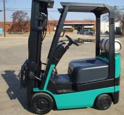 Mitsubishi Forklift Truck FGC15K, FGC18K, FGC20K, FGC25K, FGC30K Workshop Service Manual